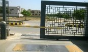 Automatic Barriers and Gates Installed at DHA Head Office Lahore by Techno One (7)